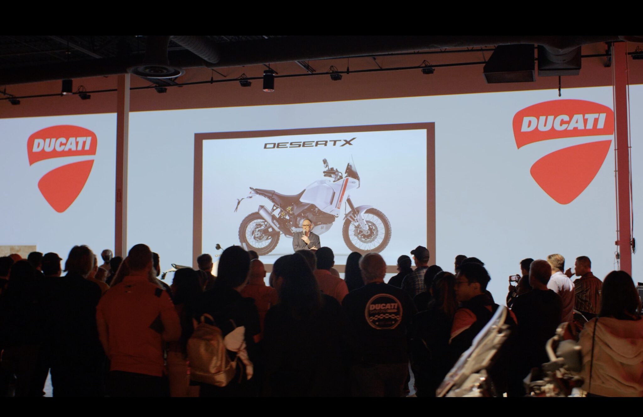 Ducati Reveal Event - Canvas - Orlando Production